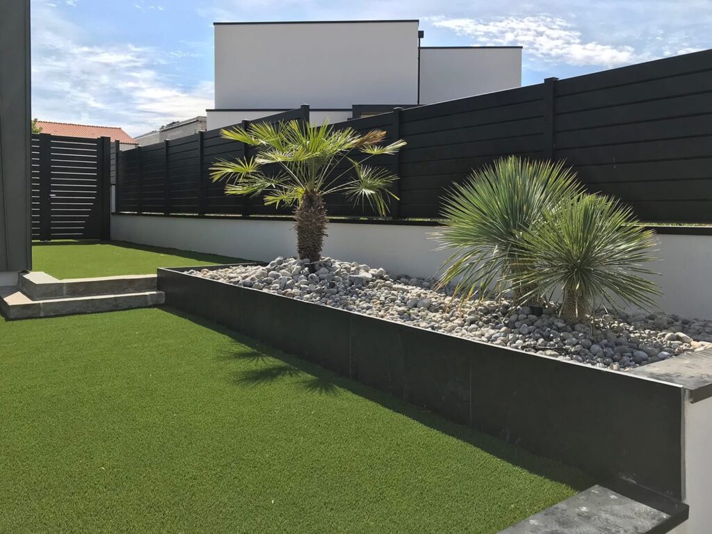 Clôtures gris anthracite de chez AMPC Solutions