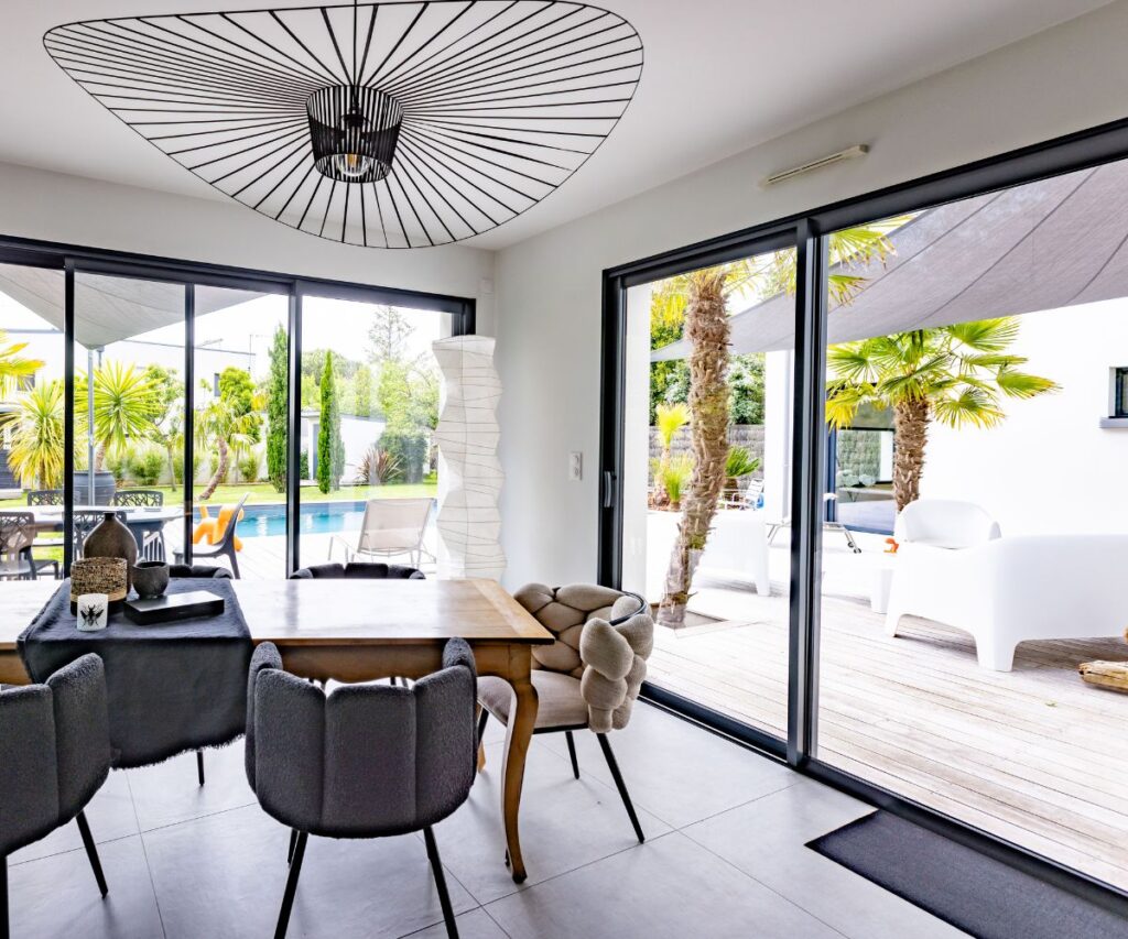 Baies coulissantes - Baies vitrées Aluminium chez AMPC Solutions