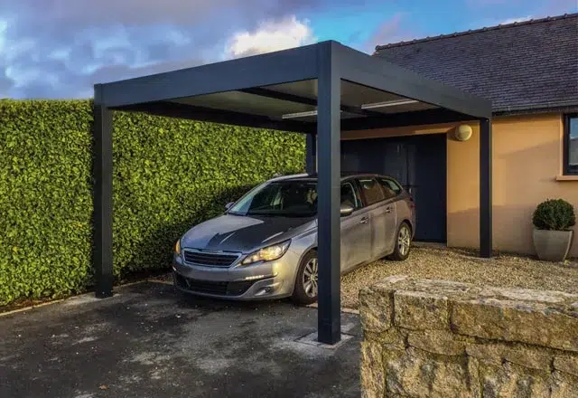 Carport Aluminium - AMPC Solutions