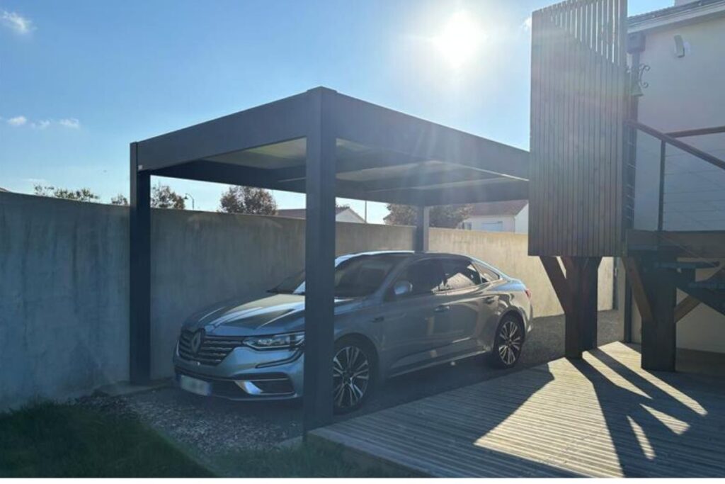 Carport Aluminium - AMPC Solutions