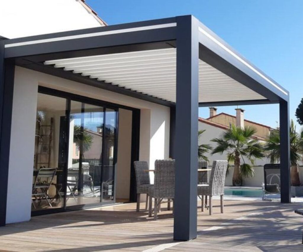 Pergola bioclimatique alu - AMPC Solutions