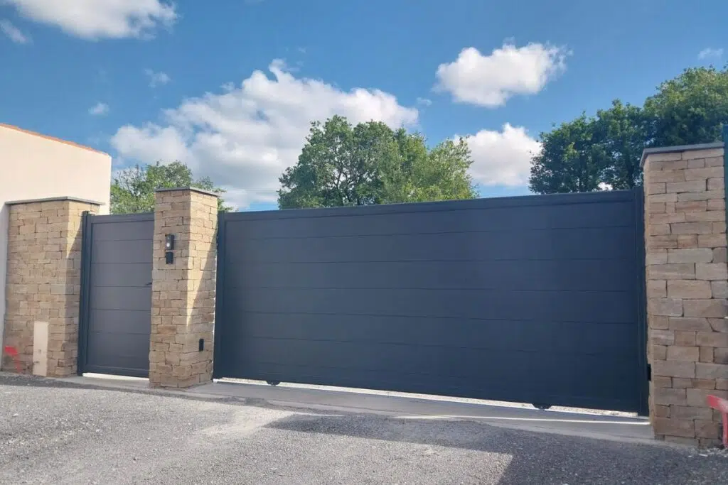 Portail Coulissant et Portillon Alu - AMPC Solutions