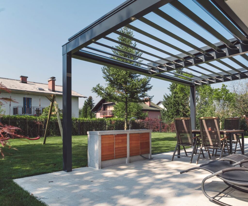est-ce qu'une pergola est imposable