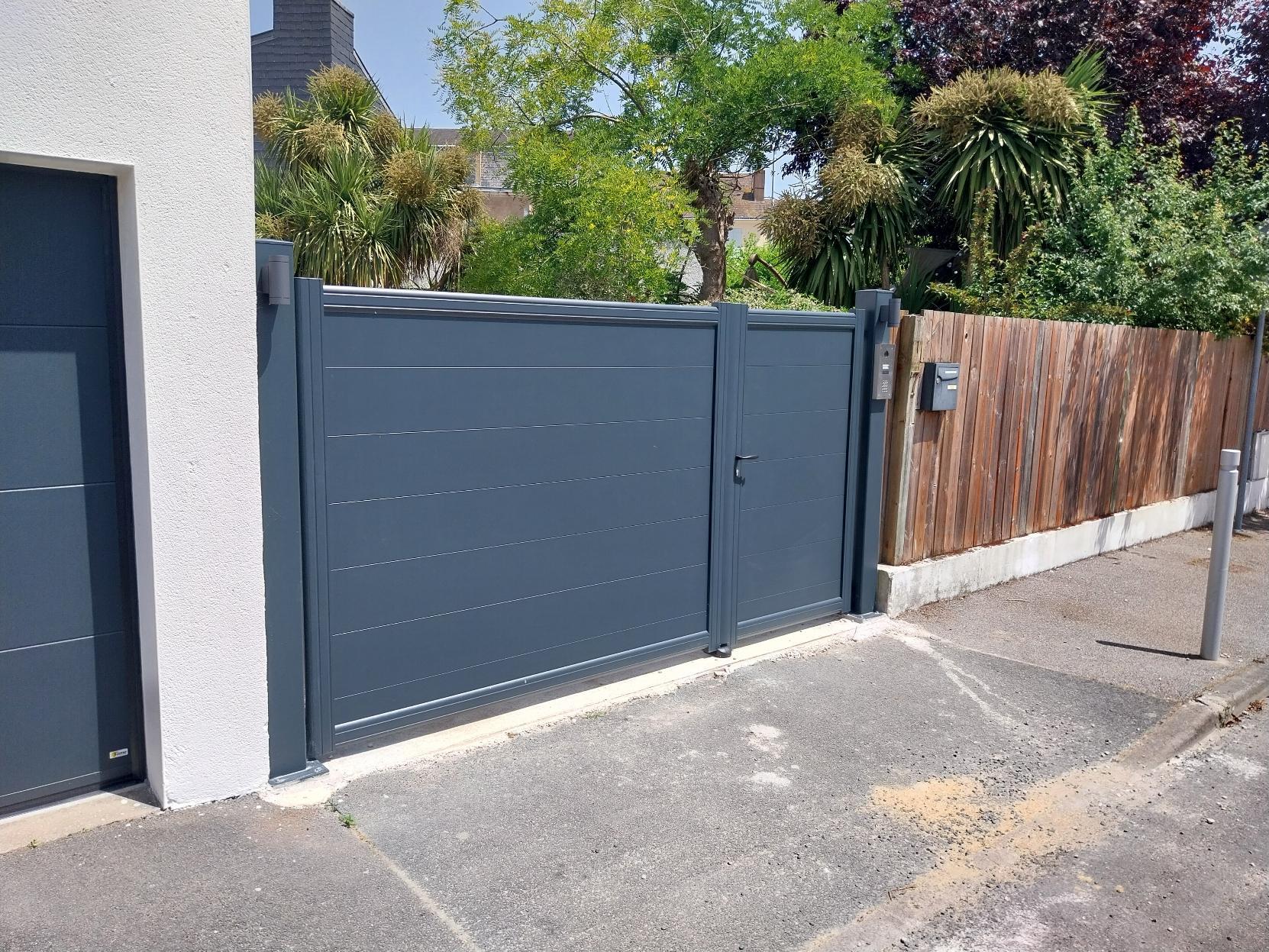 Portail aluminium - AMPC Solutions